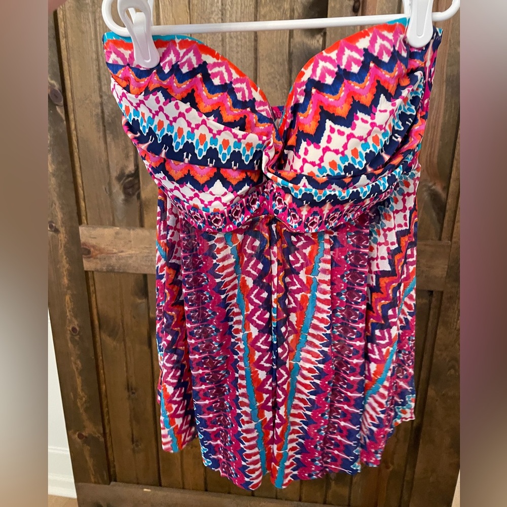 Profile by Gottex Flyaway Tankini Top